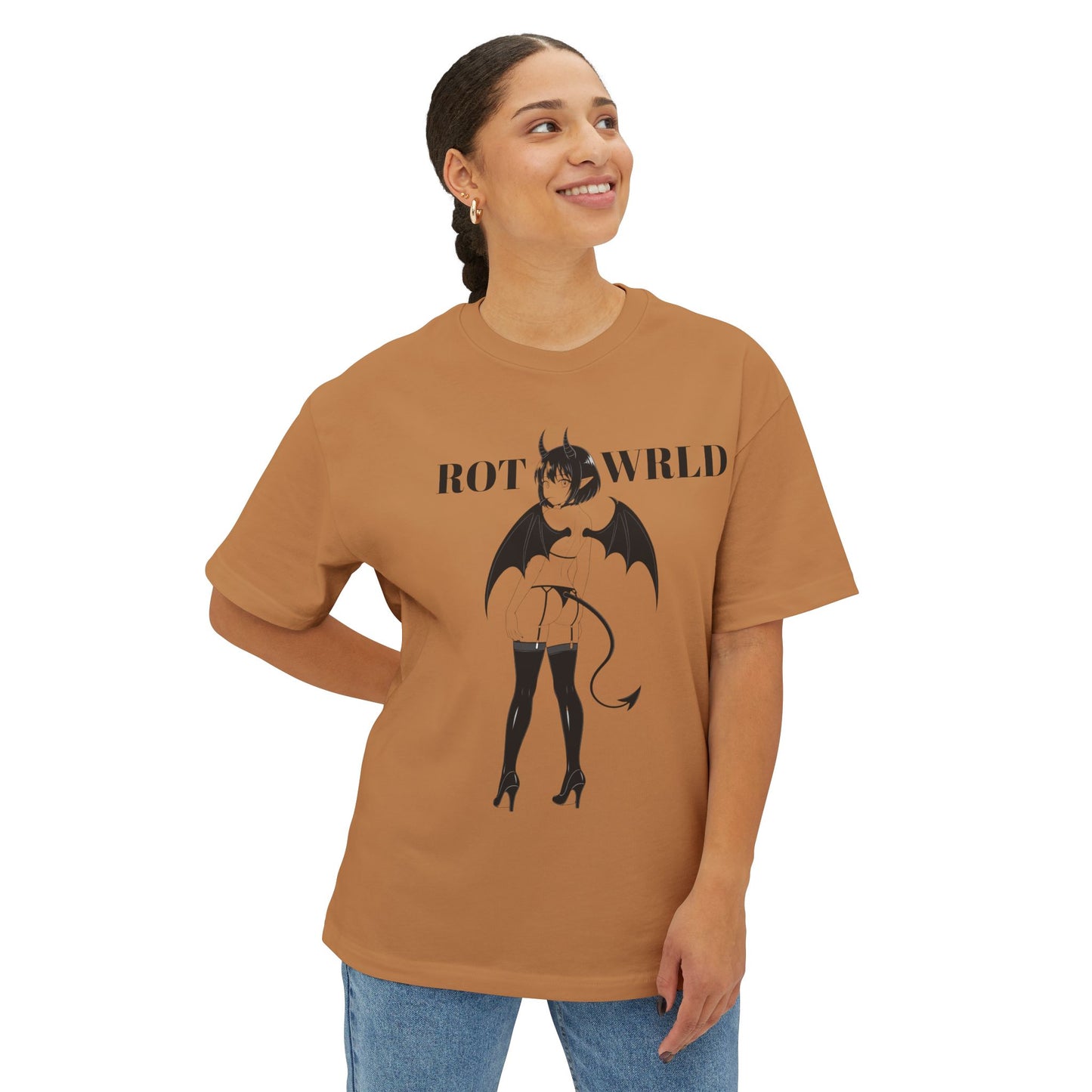 Succubus Oversized T