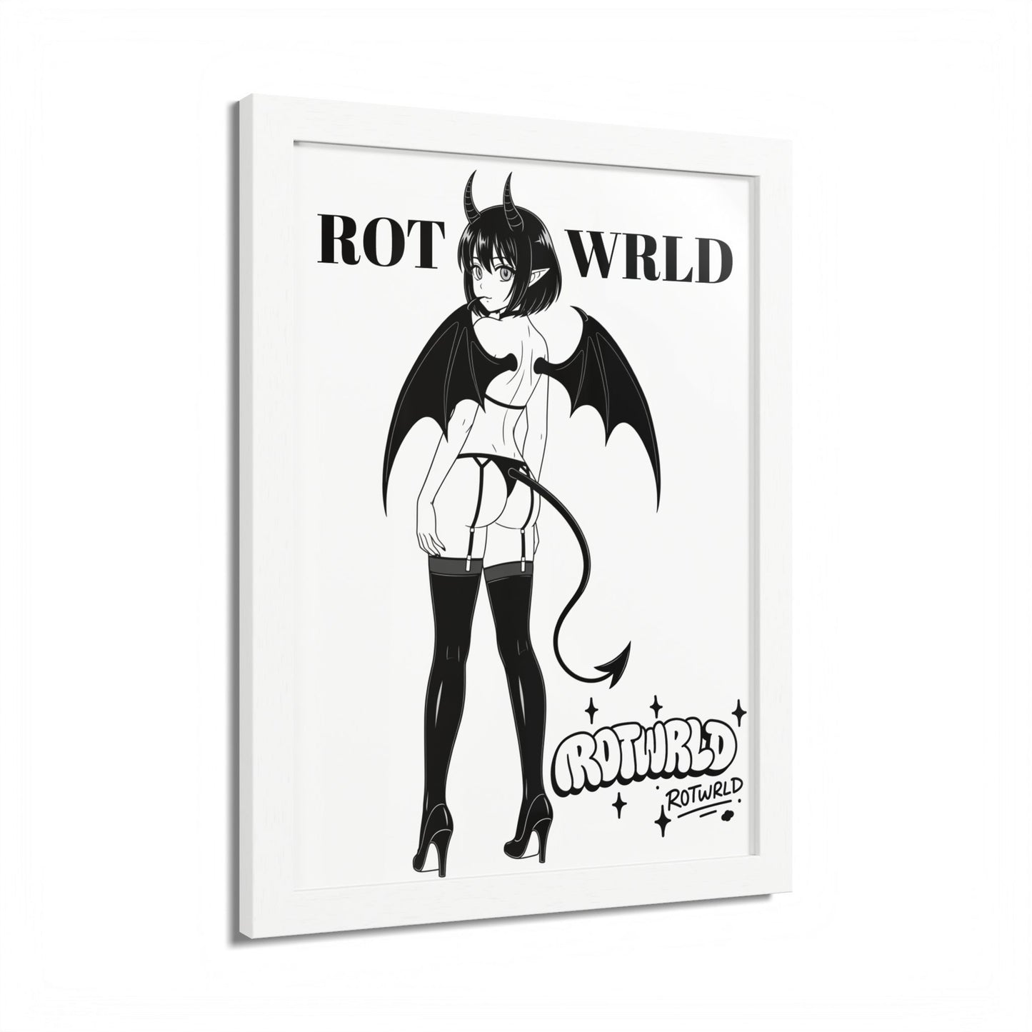 Succubus Framed Poster