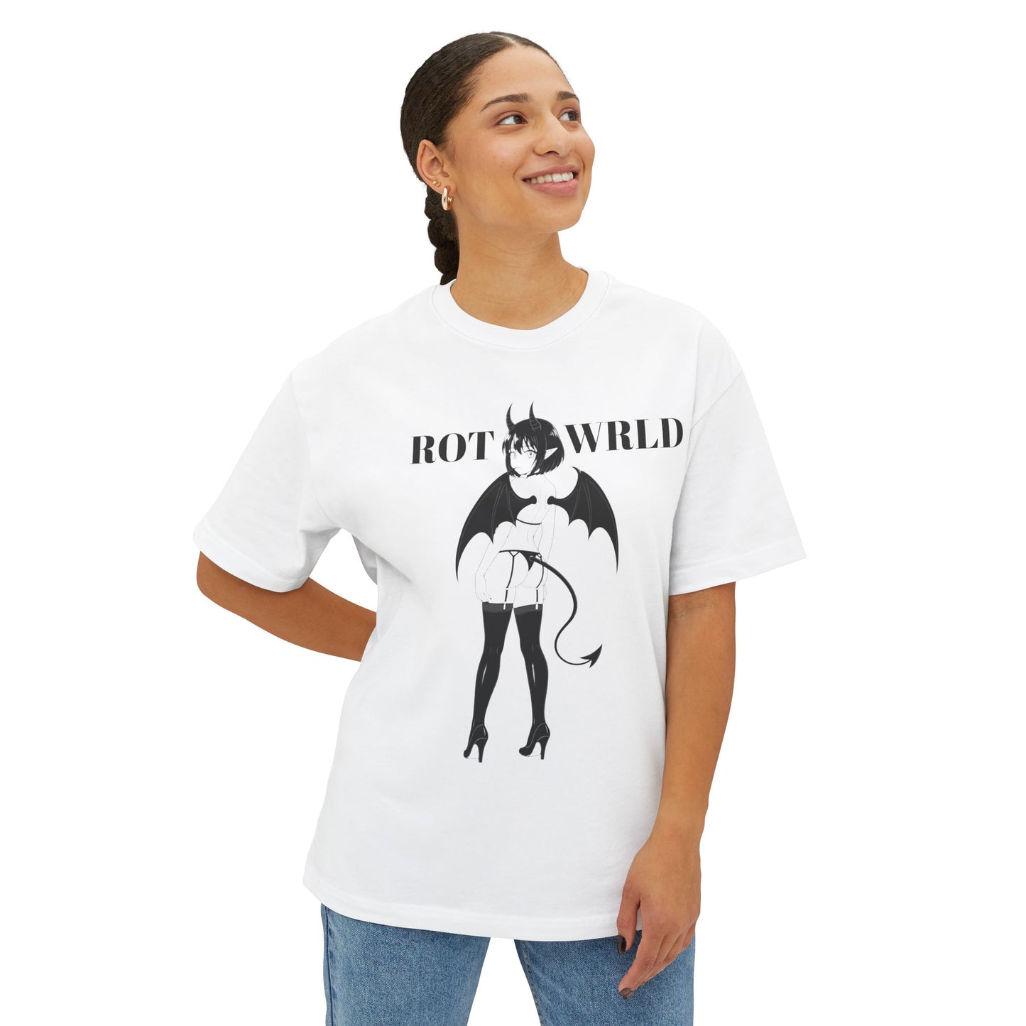 Succubus Oversized T