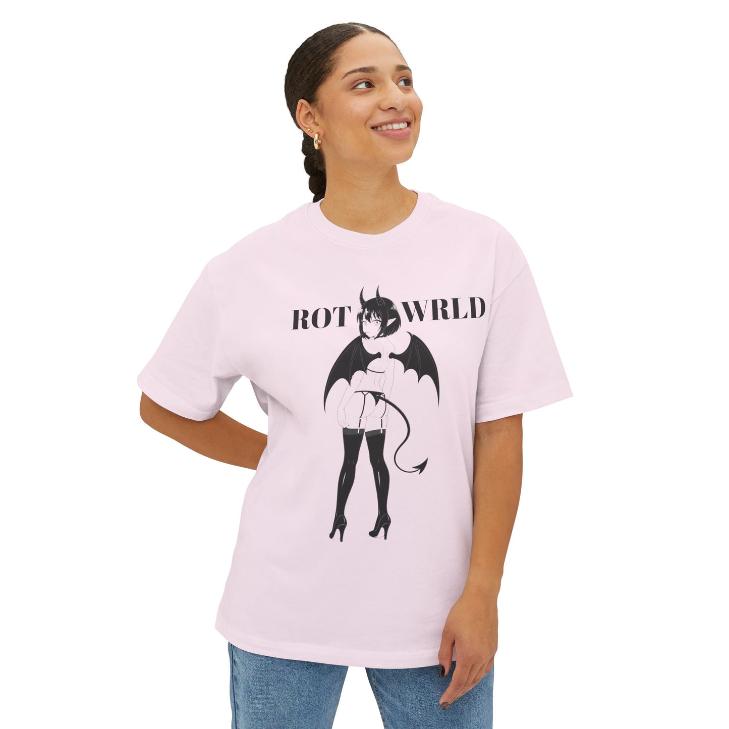 Succubus Oversized T