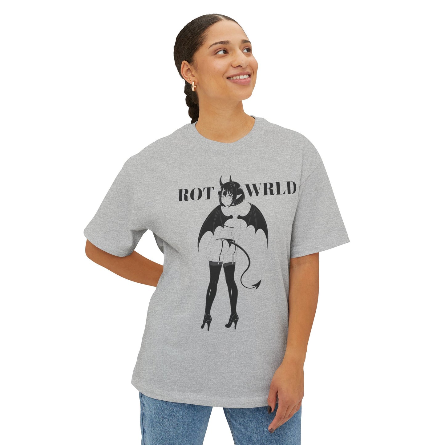 Succubus Oversized T