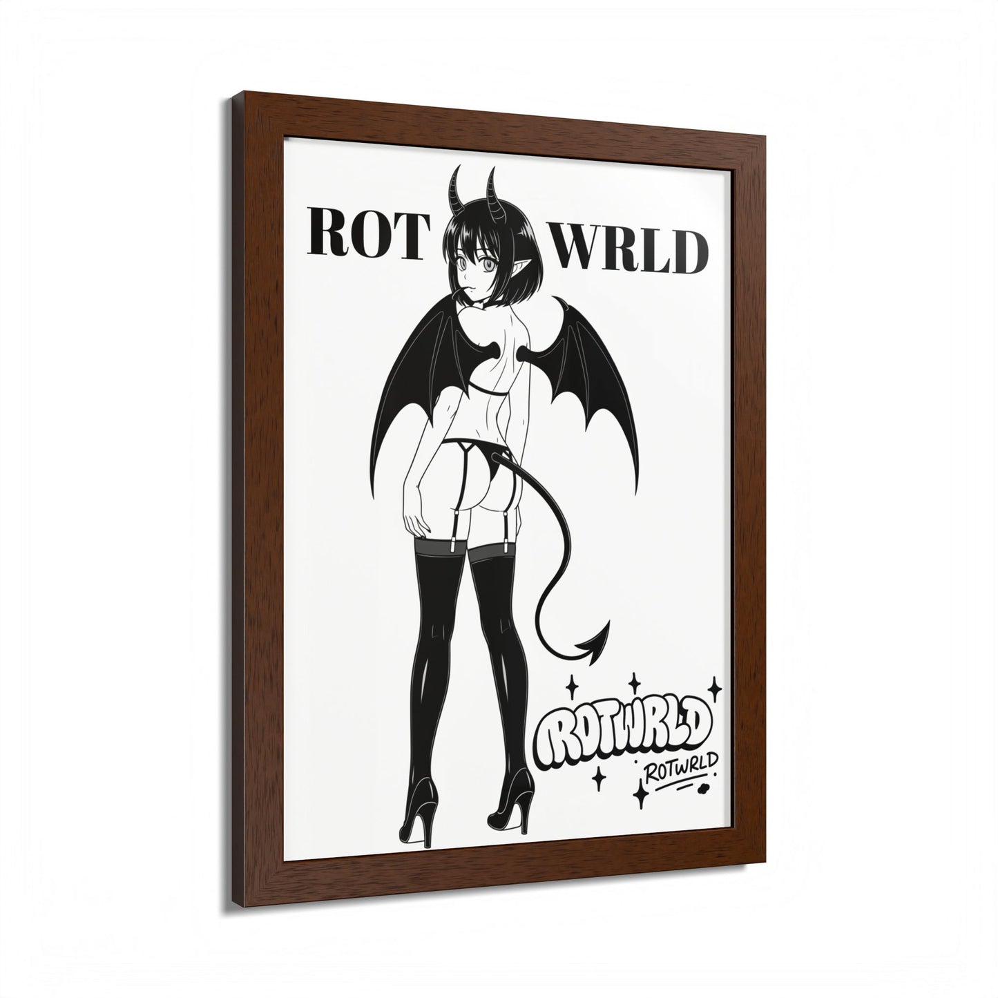 Succubus Framed Poster