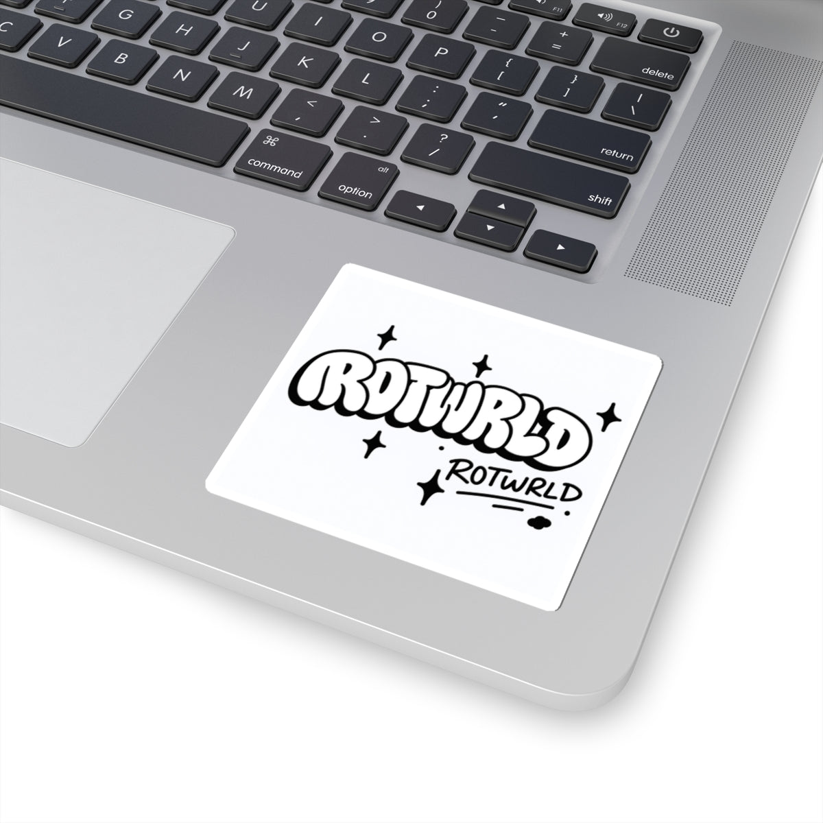 Throwie Sticker