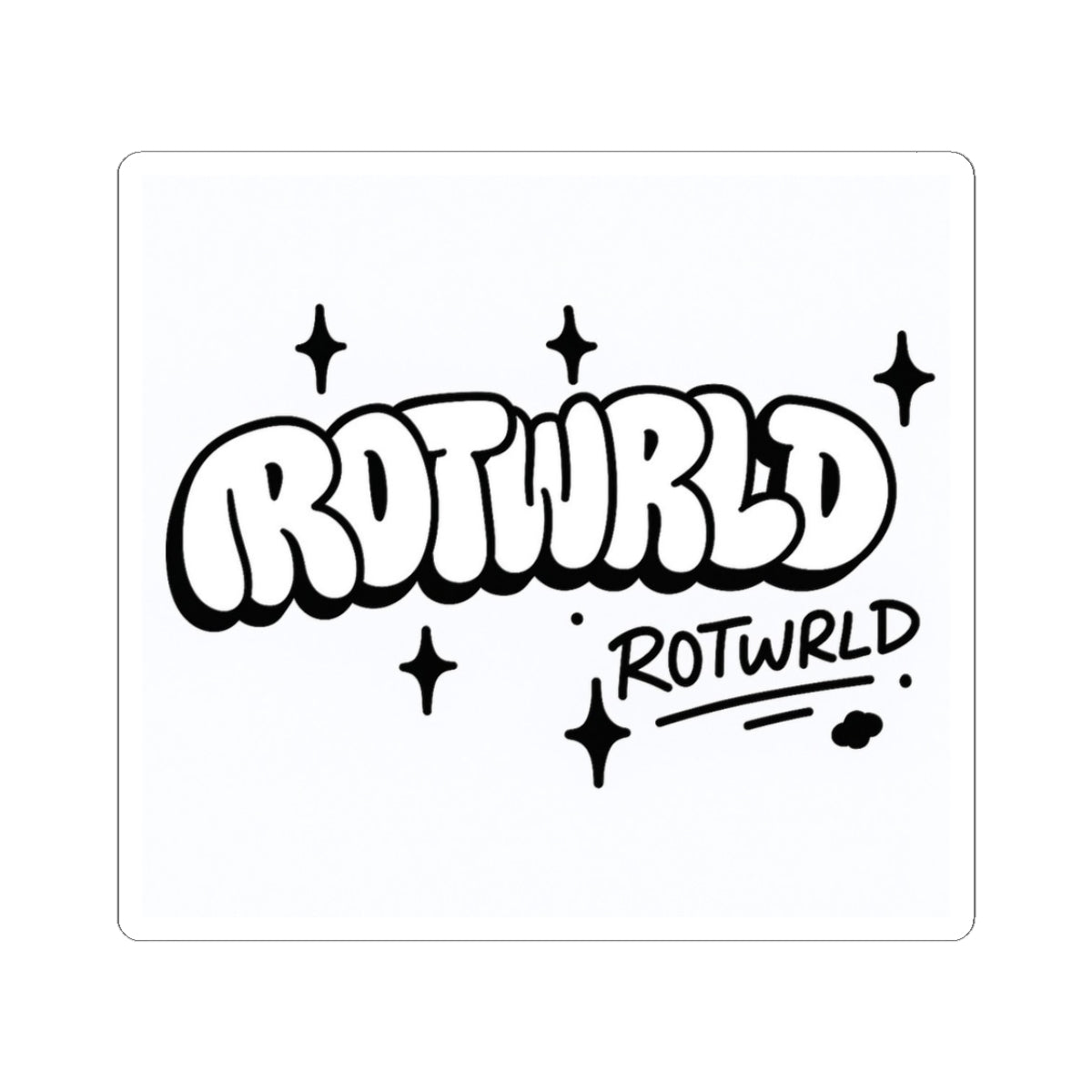 Throwie Sticker